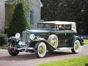 Auburn 8-100A Custom Dual Ratio Phaeton 1932 года